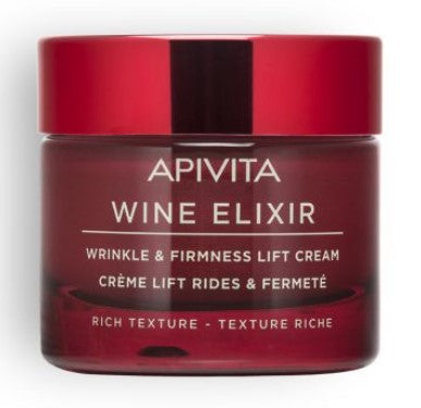 APIVITA - WINE ELIXIR Crema viso ricca