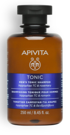 APIVITA - MEN'S TONIC Shampoo