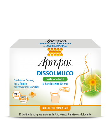 APROPOS DISSOLMUCO 10 Bustine