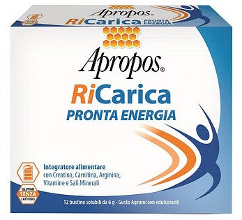 APROPOS RICARICA 12 Bustine DA 6G