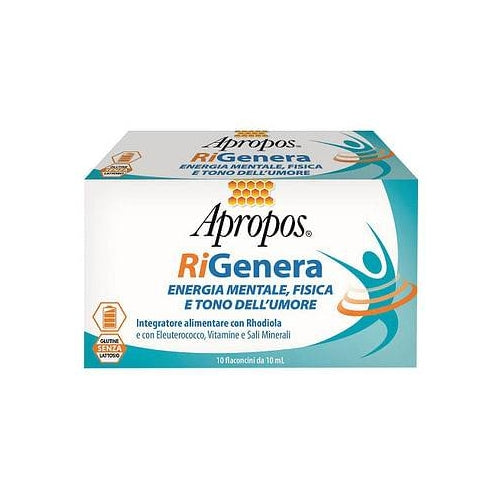 APROPOS RIGENERA 10 Flaconcini DA 10ML