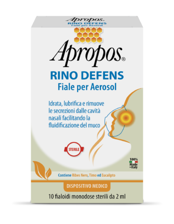 APROPOS RINO DEFENS 10 Fiale per aerosol