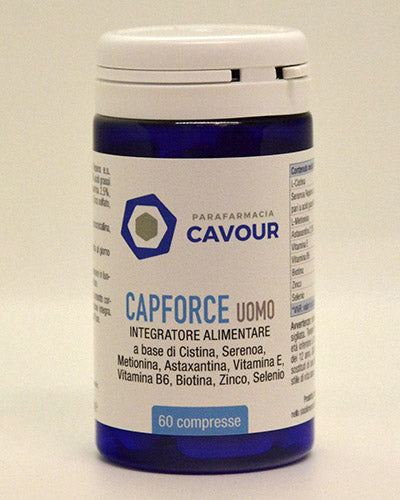 CAPFORCE UOMO 60 CPR