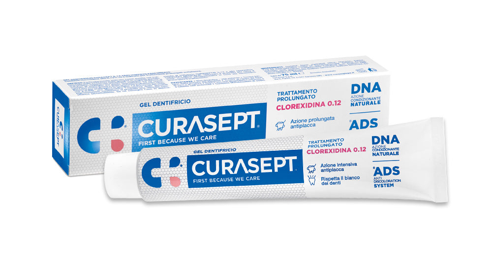 CURASEPT Dentifricio CON CLOREXIDINA 0,12 75 ML