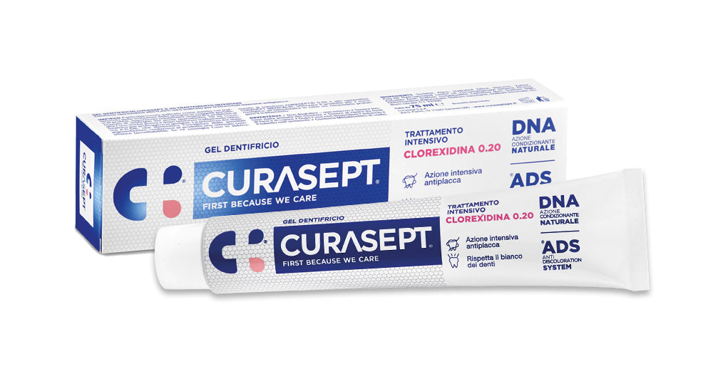 CURASEPT Dentifricio CON CLOREXIDINA 0,20 75 ML