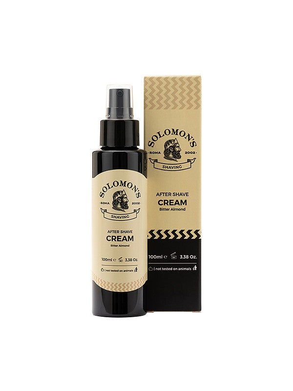 SOLOMON'S BEARD CREMA DOPOBARBA MANDORLA AMARA 100ML