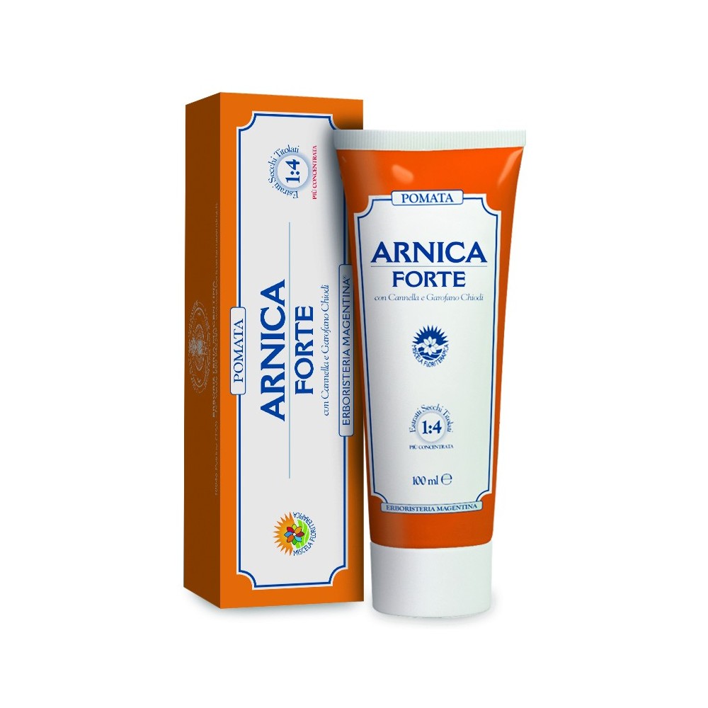 ERBORISTERIA MAGENTINA Pomata arnica forte 100 ML