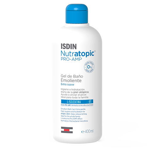 ISDIN NUTRATOPIC PRO-AMP GEL DA BAGNO 400 ML