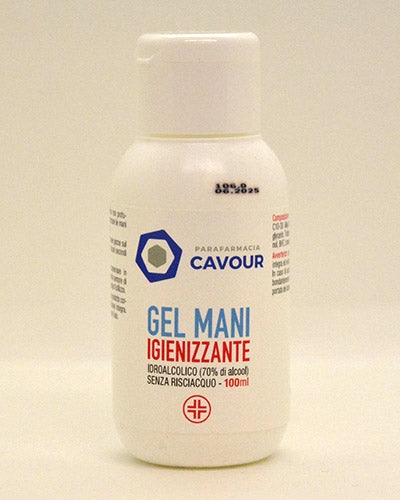 GEL MANI IGIENIZZANTE 100 ML