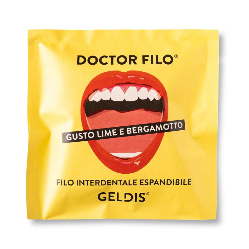 GELDIS FILO INTERDENTALE ESPANDIBILE VARI GUSTI 30M