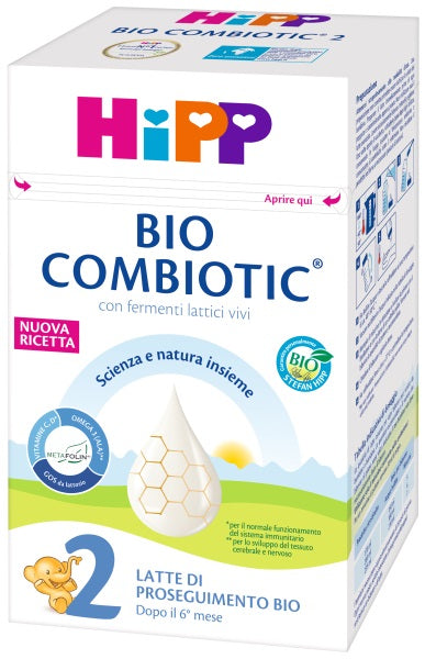 HIPP LATTE DI PROSEGUIMENTO BIO COMBIOTIC 2 600G