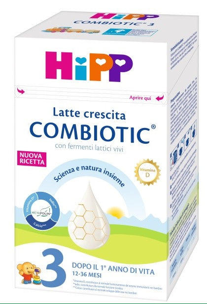 HIPP LATTE DI PROSEGUIMENTO BIO COMBIOTIC 3 600G