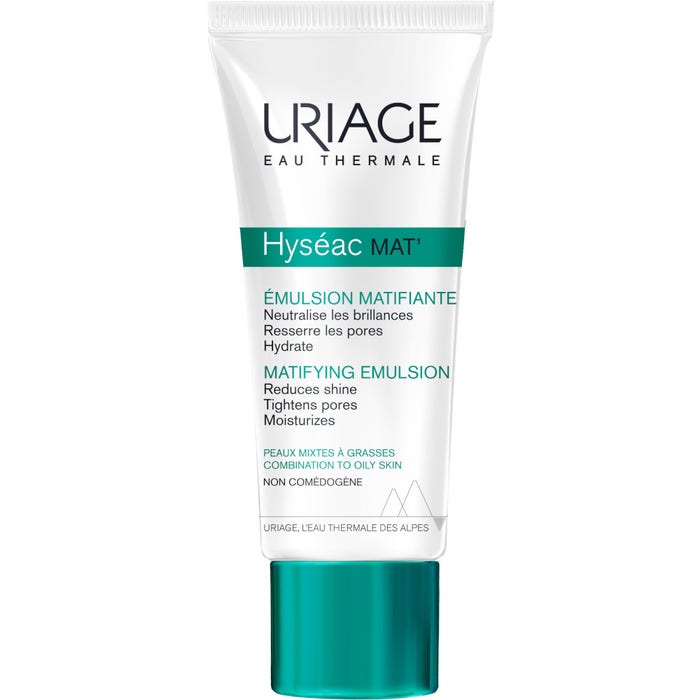 URIAGE HYSÉAC EMULSIONE MAT 40 ML