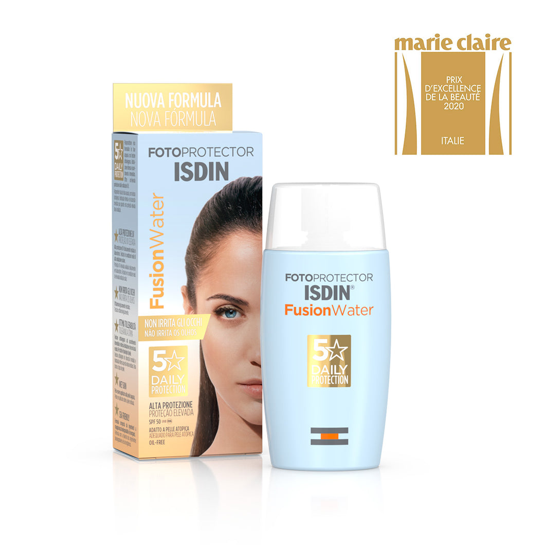 ISDIN FOTOPROTECTOR FUSION WATER SPF 50 50ML