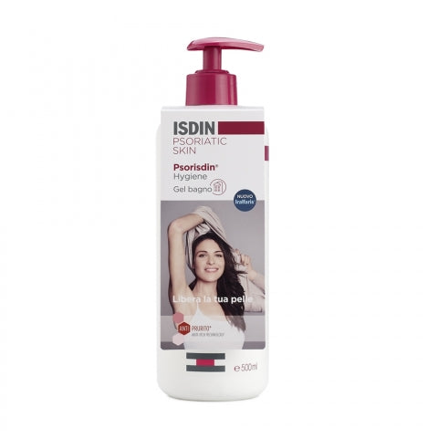 ISDIN PSORIATIC SKIN IGIENE CORPO 500 ML