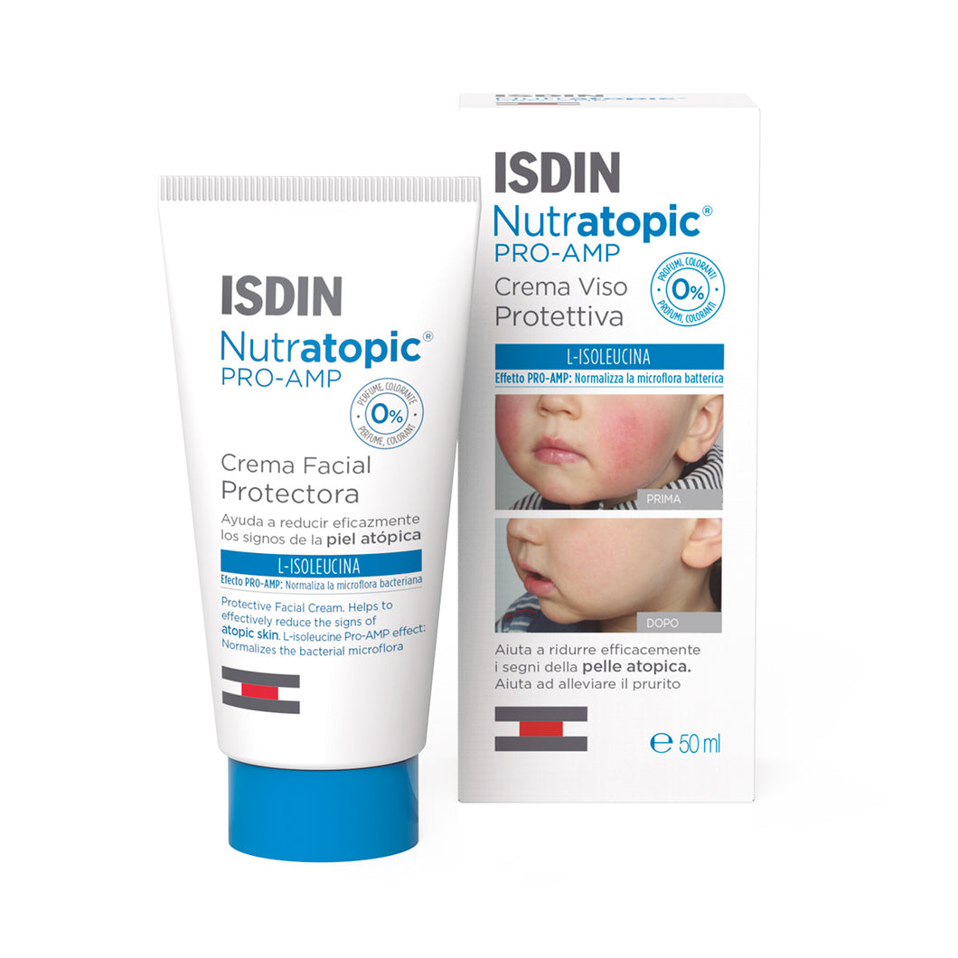 ISDIN NUTRATOPIC PRO-AMP CREMA VISO PROTETTIVA 50 ML