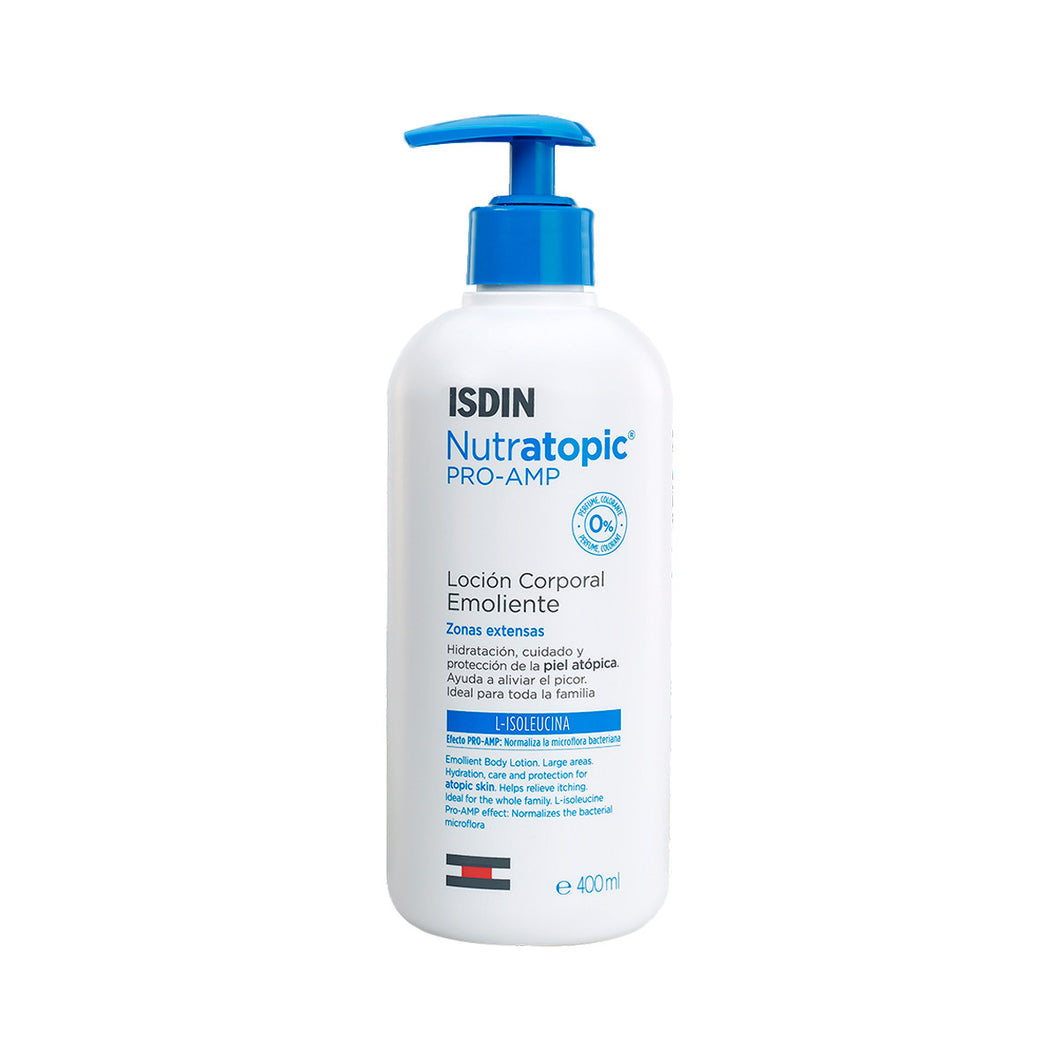 ISDIN NUTRATOPIC PRO-AMP LOZIONE CORPO 400 ML