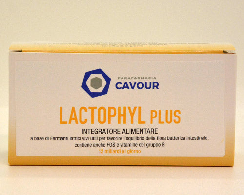 LACTOPHYL PLUS 12 FLACONCINI