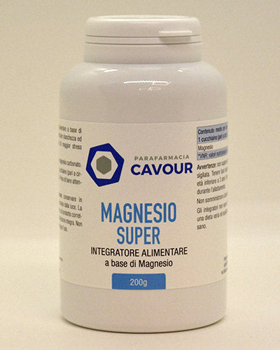 MAGNESIO SUPER 200 G