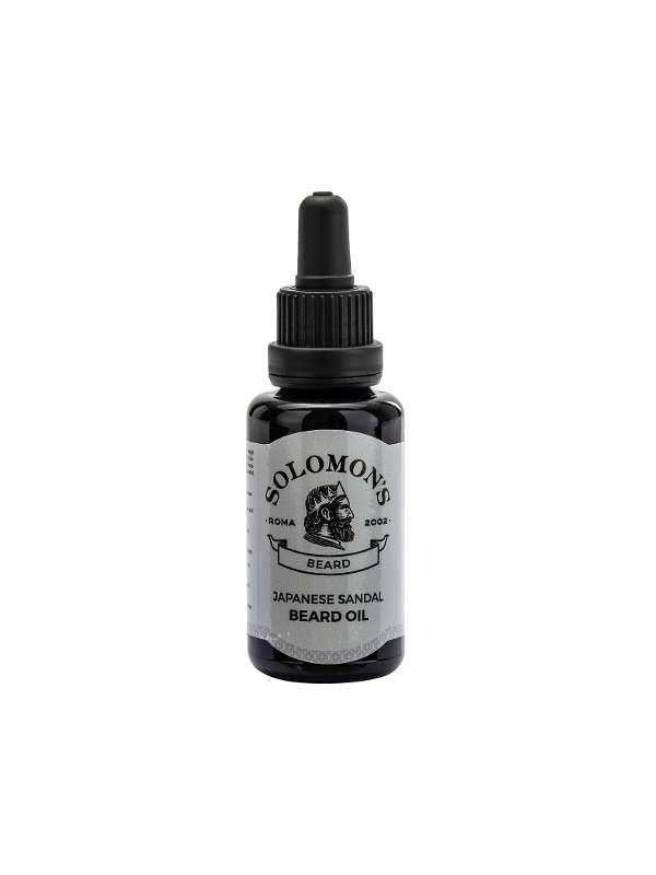 SOLOMON'S BEARD OLIO PER BARBA SANDALO GIAPPONESE 30ML