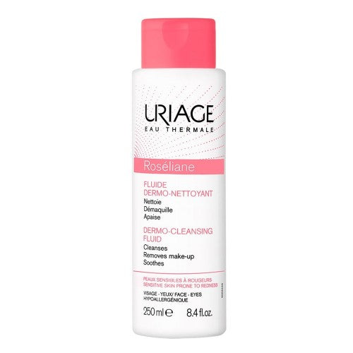 URIAGE ROSÉLIANE FLUIDO DETERGENTE PELLI SENSIBILI ARROSSATE 250 ML
