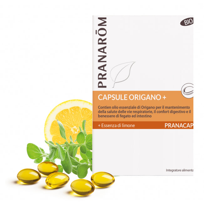 PRANAROM CAPSULE ORIGANO 30 CPS