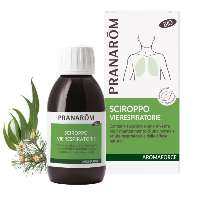 PRANAROM AROMAFORCE SCIROPPO VIE RESPIRATORIE 150 ML