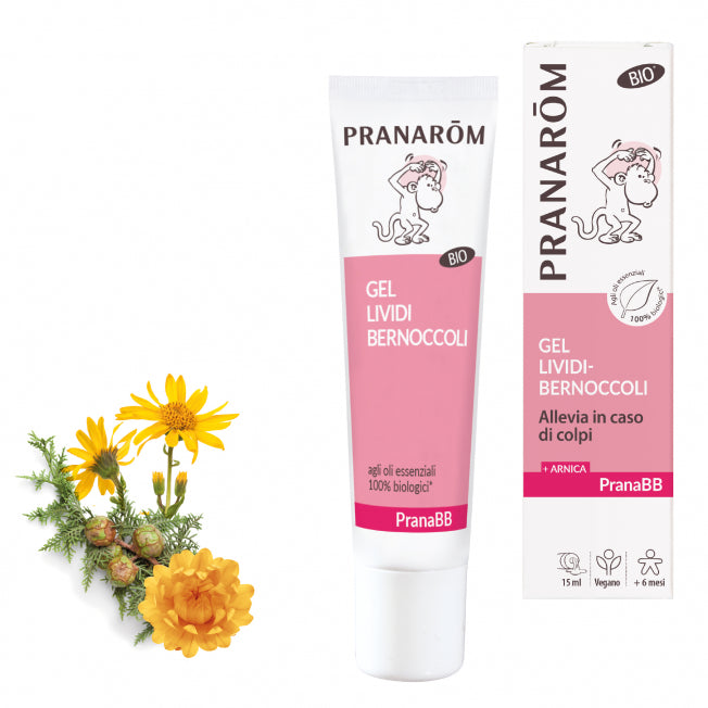 PRANAROM PRANABB GEL LIVIDI BERNOCCOLI 15 ML