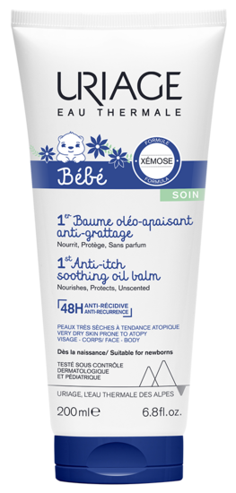 URIAGE BÉBÉ PRIMO BALSAMO-OLIO LENITIVO ANTIPRURITO 200 ML