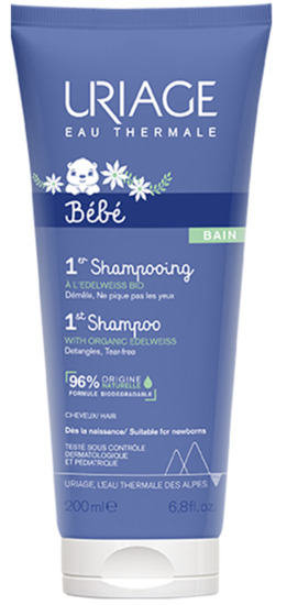 URIAGE BÉBÉ  PRIMO SHAMPOO 200 ML