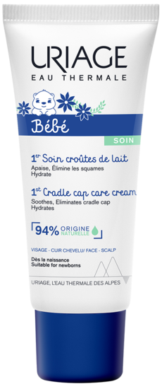 URIAGE BÉBÉ PRIMO TRATTAMENTO CROSTA LATTEA 40 ML