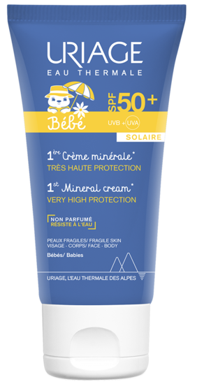 URIAGE BÉBÉ PRIMA CREMA MINERALE SPF 50+ 50 ML