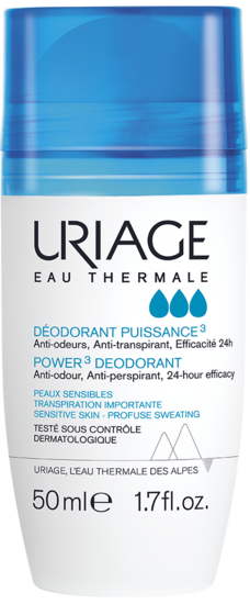 URIAGE DEODORANTE POTENZA 3 50 ML