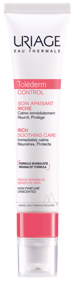 URIAGE TOLÉDERM CONTROL CREMA LENITIVA RICCA 40 ML