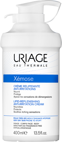 URIAGE XÉMOSE CREMA LIPORESTITUTIVA ANTI-IRRITAZIONI 400 ML