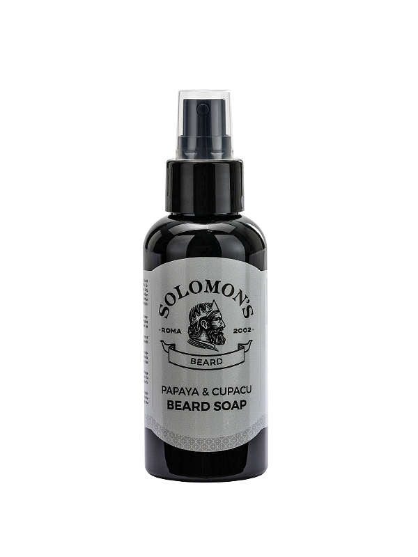 SOLOMON'S BEARD SHAMPOO PER BARBA PAPAYA E CUPACU 100ML