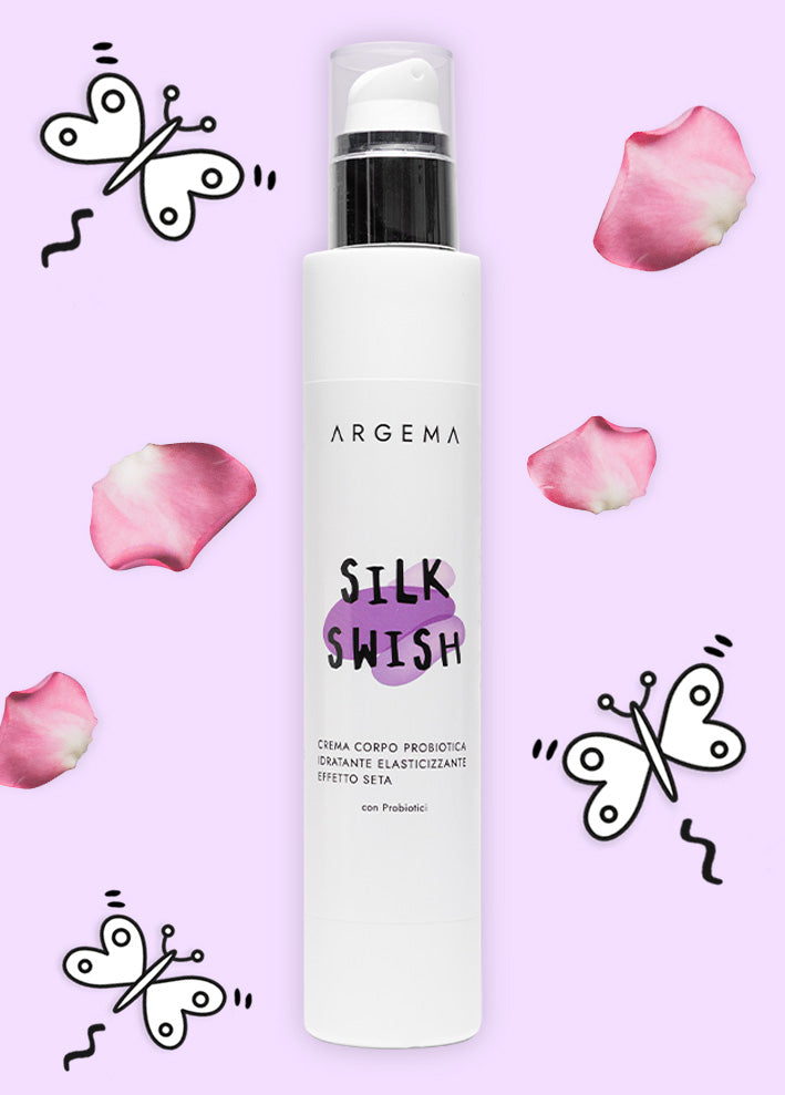 ARGEMA SILK SWISH - Crema corpo probiotica