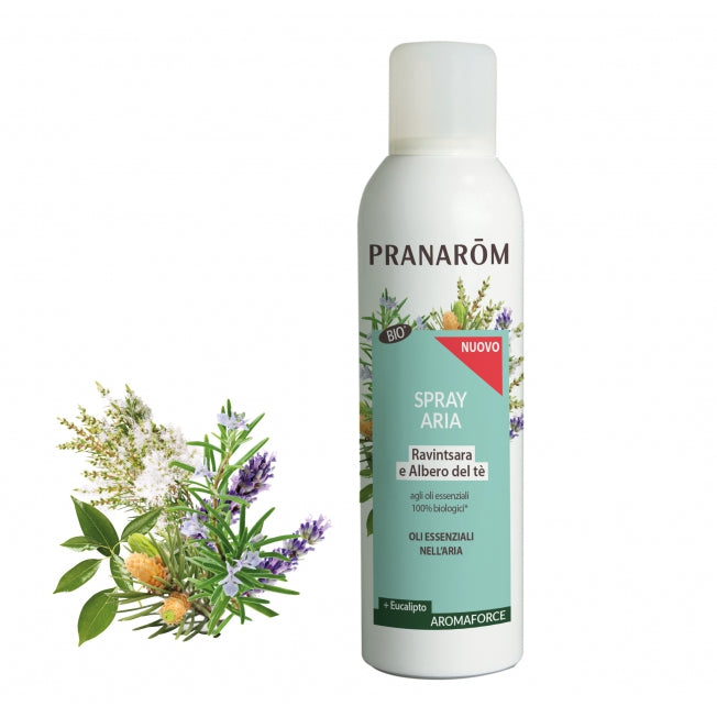 PRANAROM SPRAY ARIA CON RAVINTSARA E ALBERO DEL TÈ 150 ML