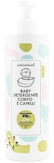 SUAVINEX NATI NATURALI BIO BABY CORPO E CAPELLI 400 ML