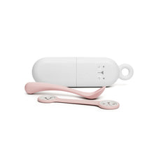 Carica l&#39;immagine nel visualizzatore di Gallery, SUAVINEX SET ON THE GO HYGGE: CUCCHIAIO+PORTAPOSATE+REGGIBAVAGLINO
