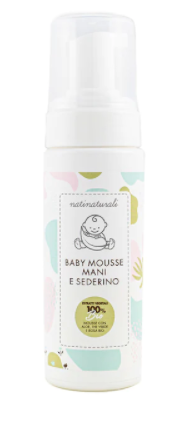 SUAVINEX NATI NATURALI BABY MOUSSE MANI E SEDERINO 200 ML