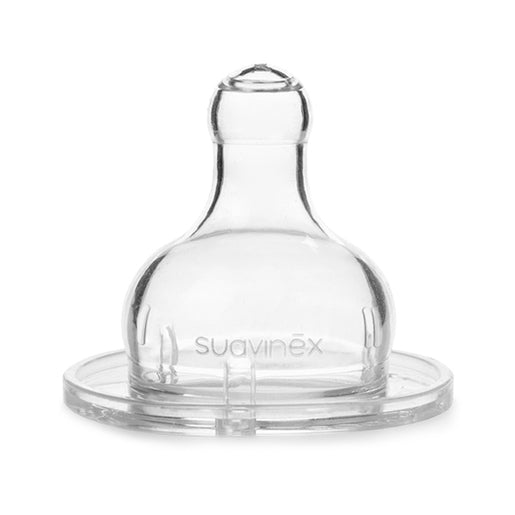 SUAVINEX 2 TETTARELLE ROTONDE IN SILICONE