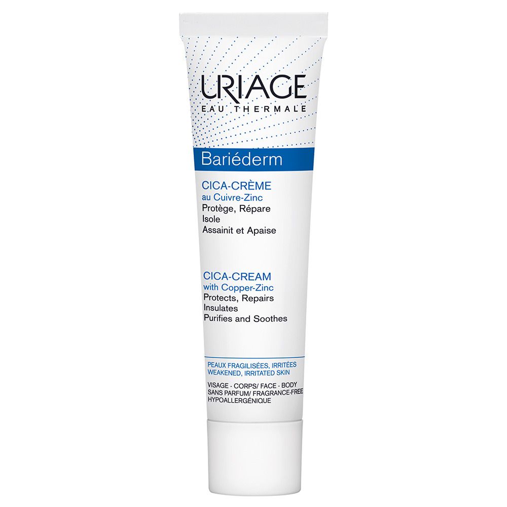 URIAGE BARIÉDERM-CICA CREMA A BASE DI RAME-ZINCO 100 ML