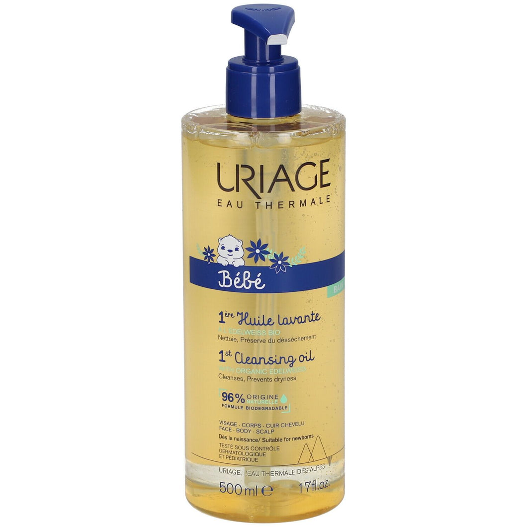 URIAGE BÉBÉ PRIMO OLIO LAVANTE 500 ML