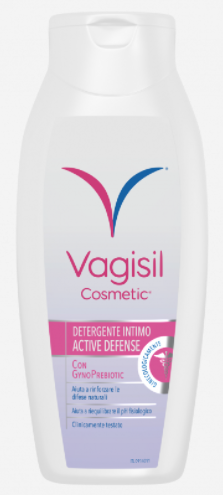 VAGISIL DETERGENTE INTIMO ACTIVE DEFENSE 250 ML