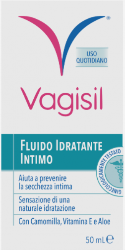 VAGISIL CREMA FLUIDO VAGINALE IDRATANTE 50 ML