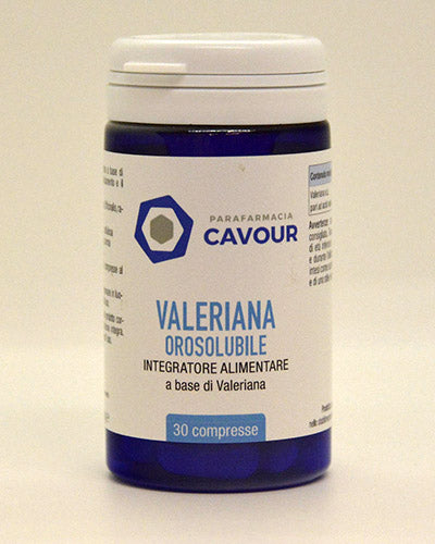 VALERIANA 30 CPR OROSOLUBILE