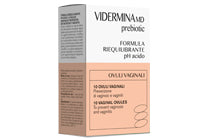 VIDERMINA MD PREBIOTIC OVULI VAGINALI 10x3G