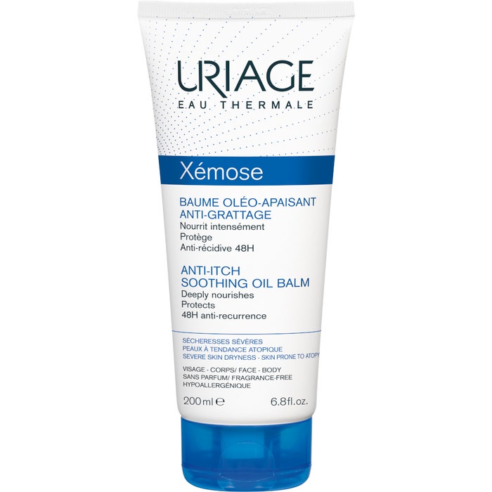 URIAGE XÉMOSE BALSAMO-OLIO LENITIVO ANTIPRURITO 200 ML