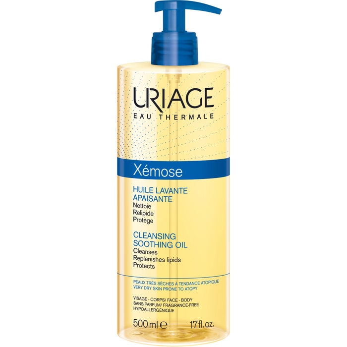 URIAGE XÉMOSE OLIO LAVANTE LENITIVO 500 ML